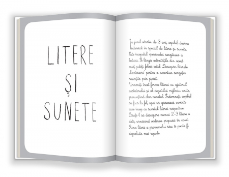 CAIETUL MEU MONTESSORI. Litere şi sunete [2]