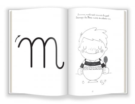 CAIETUL MEU MONTESSORI. Litere şi sunete [3]