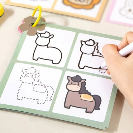 Carduri reutilizabile Deseneaza pas cu pas Step by step Drawing [4]
