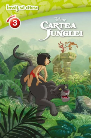 PROMOŢII - Cartea junglei. Învăț să citesc (nivelul 3)