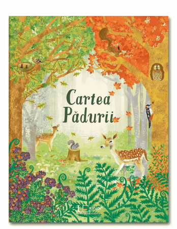 Usborne - Cartea padurii (Usborne)