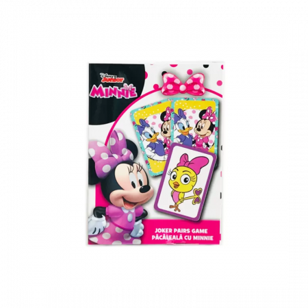Jocuri Educative - Carti de joc PACALICI - Pacaleala cu Minnie