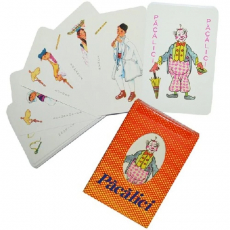 Jocuri de Societate - Cărți de joc - PACALICI vintage