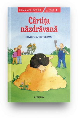 CĂRȚI - Cartita nazdravana. Poveste cu pictograme (Nivelul 1)