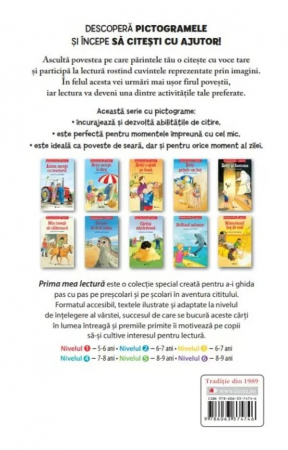 Cartita nazdravana. Poveste cu pictograme (Nivelul 1) [1]