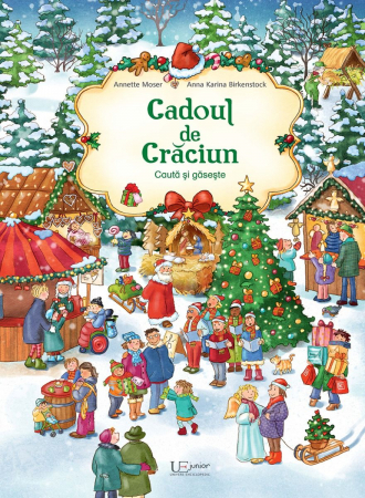 Citire/Poveşti - Cauta si gaseste. Cadoul de Craciun