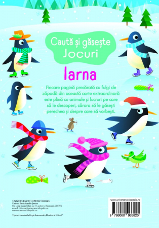Cauta si gaseste. Iarna (Usborne) [5]
