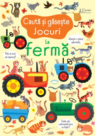 Usborne - Cauta si gaseste. La ferma (Usborne)
