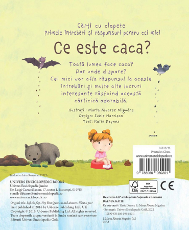 Ce este caca? (Usborne) [5]
