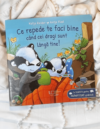 Citire/Poveşti - Ce repede te faci bine cand cei dragi sunt langa tine!
