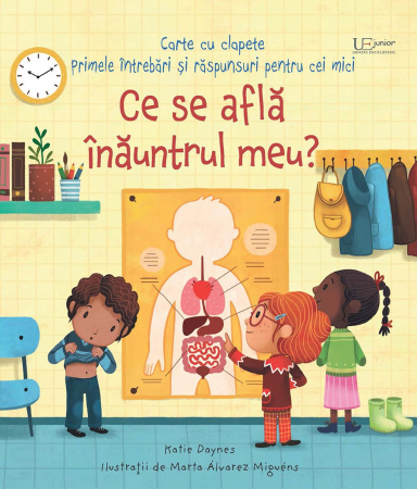 Usborne - Ce se afla inauntrul meu? (Usborne)