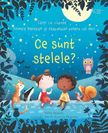 CĂRȚI - Ce sunt stelele? (Usborne)
