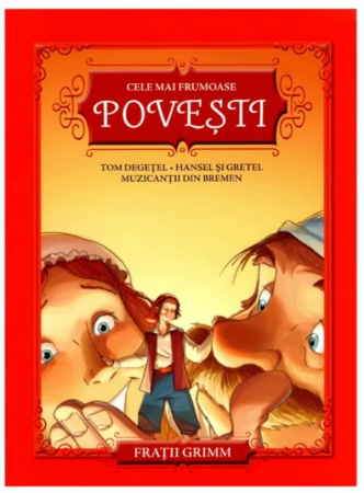 Citire/Poveşti - Cele mai frumoase povești. Tom Degețel. Hansel și Gretel. Muzicanții din Bremen
