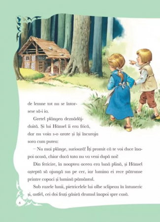 Cenușăreasa și alte povești de Frații Grimm. Basmele copilăriei ilustrate de Tony Wolf [3]