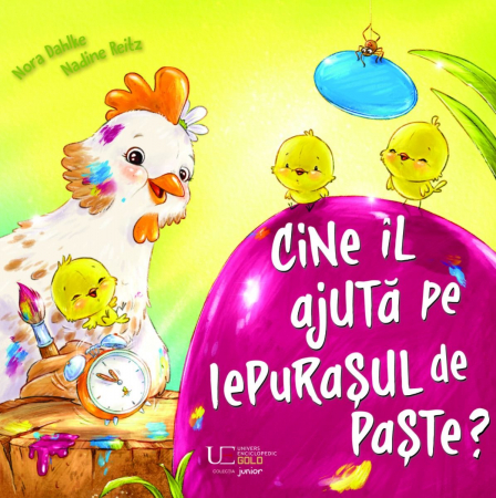 Citire/Poveşti - Cine il ajuta pe Iepurasul de Paste?