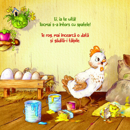 Cine il ajuta pe Iepurasul de Paste? [3]