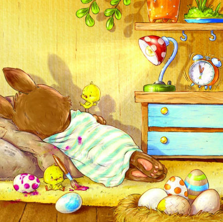 Cine il ajuta pe Iepurasul de Paste? [4]