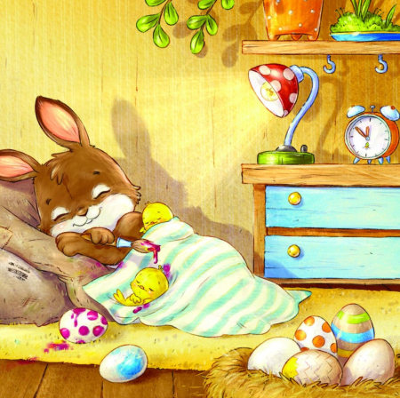 Cine il ajuta pe Iepurasul de Paste? [2]