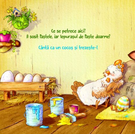 Cine il ajuta pe Iepurasul de Paste? [1]