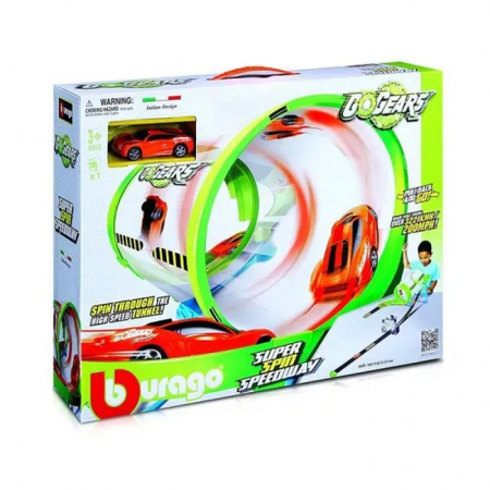 Jucării interactive - Circuit masini SUPER SPIN SPEEDWAY GOGEARS BURAGO