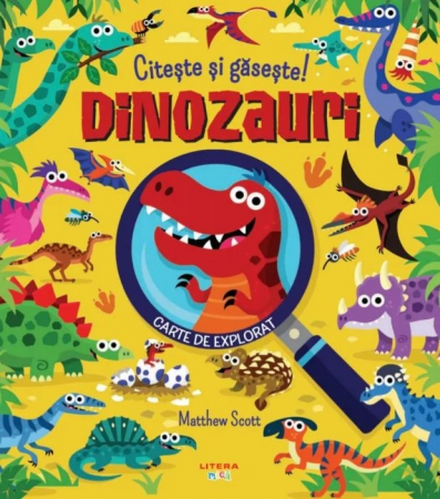 PROMOŢII - Citeste si gaseste! Dinozauri