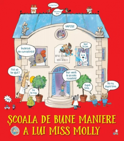 PROMOŢII - Școala de bune maniere a lui Miss Molly