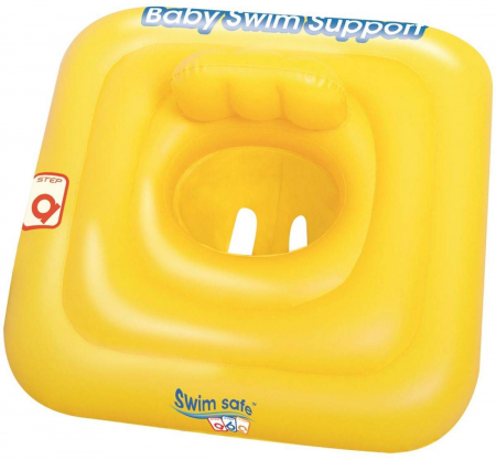 Colac gonflabil Bestway Swim Safe 76 cm x 76 cm - 11-15 kg/ 1-2 ani [1]