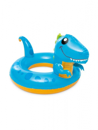 JUCĂRII ȘI ARTICOLE DE EXTERIOR - Colac gonflabil INTEX 81 cm x 58 cm Dinozaur