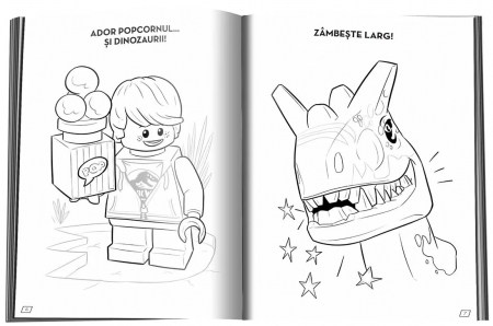 Colorez si ma distrez. Jurassic World [1]