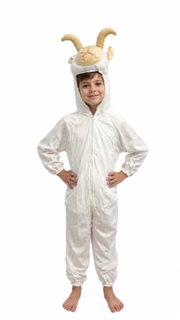 IDEI DE CADOURI - Costum de ied/capra pentru copii salopeta