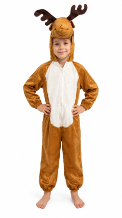 IDEI DE CADOURI - Costum de ren pentru copii salopeta