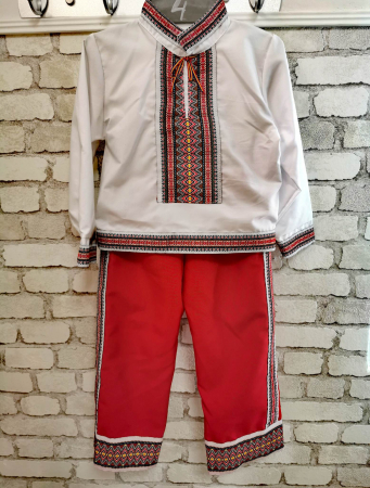 PROMOŢII - Costum national baieti "HAI LA HORA" 2