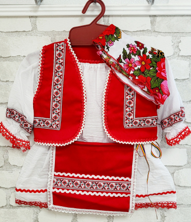 Costum national fete "MANDRUTA" [3]
