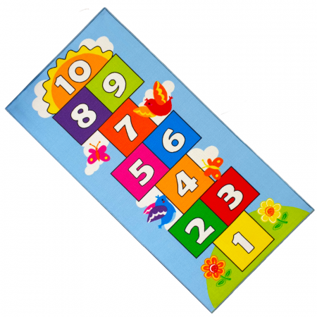 Covor antiderapant copii model sotron 100 x 200 cm [1]