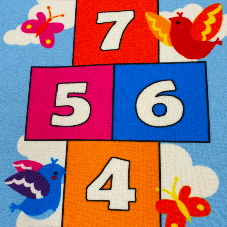 Covor antiderapant copii model sotron 100 x 200 cm [5]