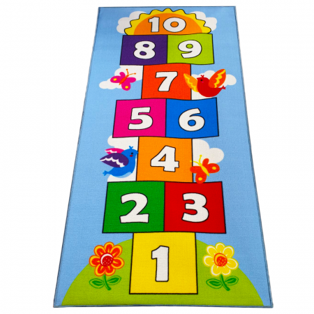 Covor antiderapant copii model sotron 100 x 200 cm [3]