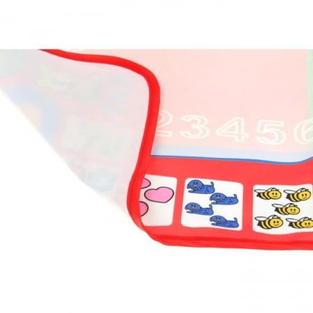 Covoraș magic pentru desenat cu apă 58,5 cm x 78,5 cm alfabetul si numerele [3]
