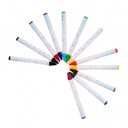 Creioane colorate cerate, Starpak Mermaid, 12 buc [2]