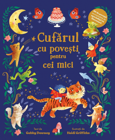 Citire/Poveşti - Cufarul cu povesti pentru cei mici (Quarto)