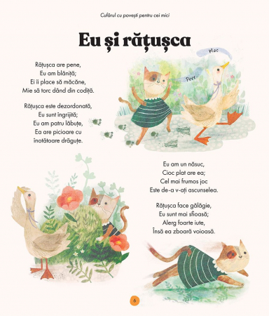 Cufarul cu povesti pentru cei mici (Quarto) [5]