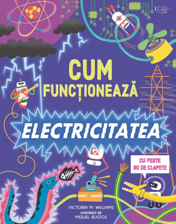 PROMOŢII - Cum functioneaza electricitatea (Usborne)