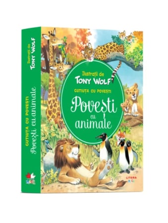 Citire/Poveşti - Cutiuta cu povesti. Povesti cu animale