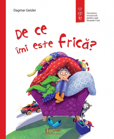 Dezvoltare emoţională - De ce imi este frica?