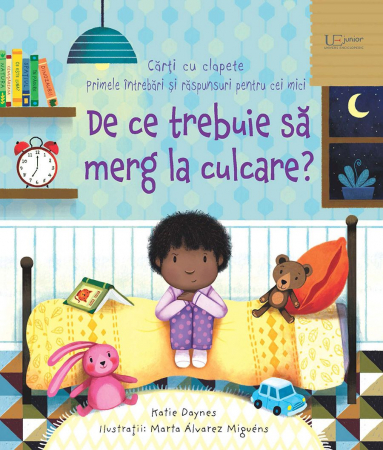 Usborne - De ce trebuie sa merg la culcare? (Usborne)