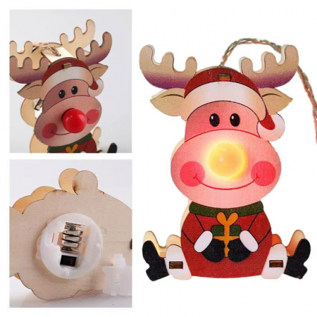Decoratiune de Craciun cu led diferite modele [3]
