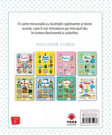 Descopar lumea. Culorile [1]