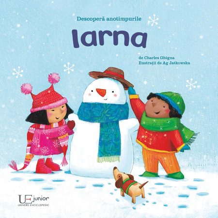 Citire/Poveşti - Descopera anotimpurile. Iarna