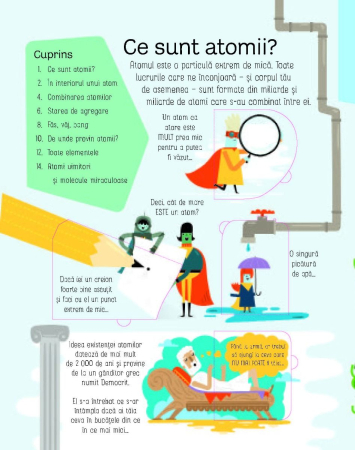 Descopera atomii si moleculele (Usborne) [1]