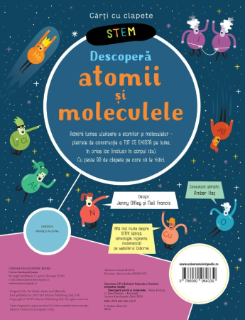 Descopera atomii si moleculele (Usborne) [5]