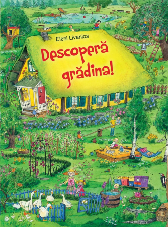 CĂRȚI - Descopera gradina!
